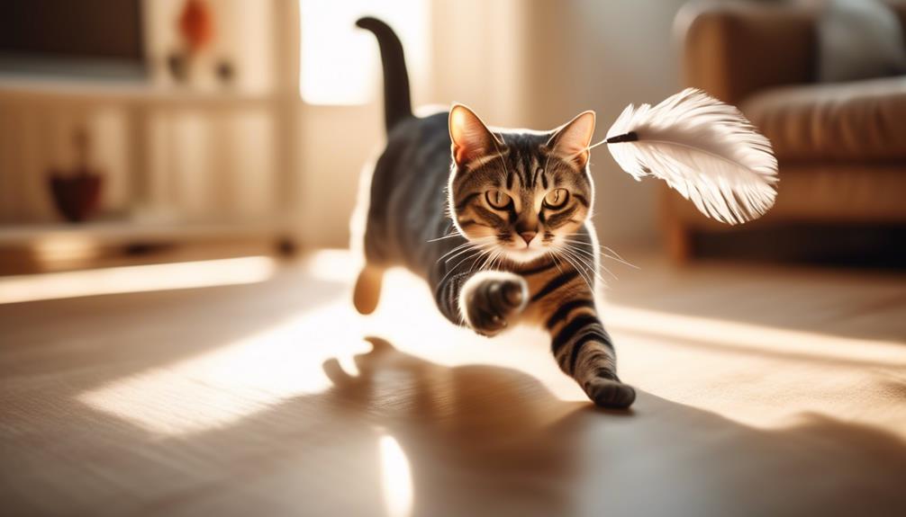 indoor exercise for european shorthairs