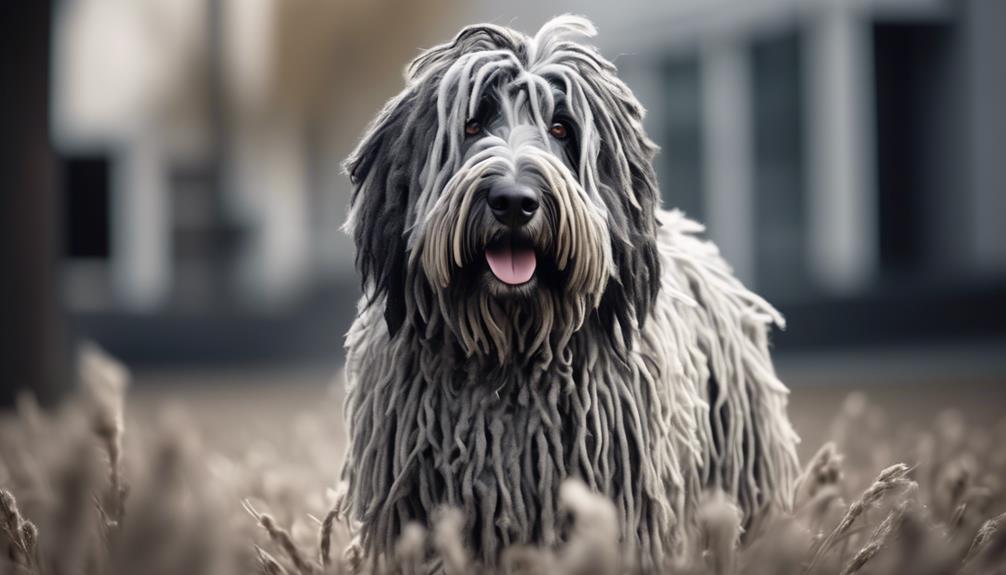 information on bergamasco sheepdog