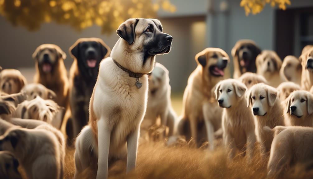 integrating anatolian shepherd with other pets