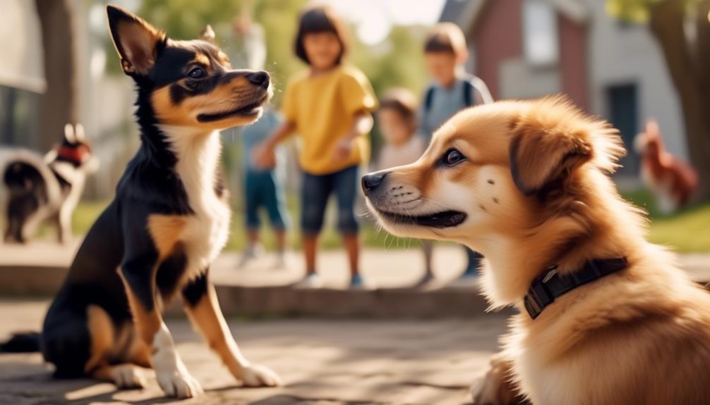 interactions between children and pets