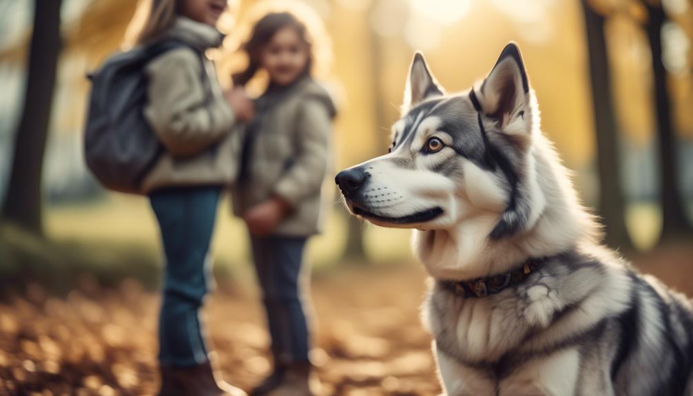 interactions between children and pets