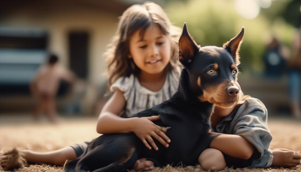 interactions between children and pets