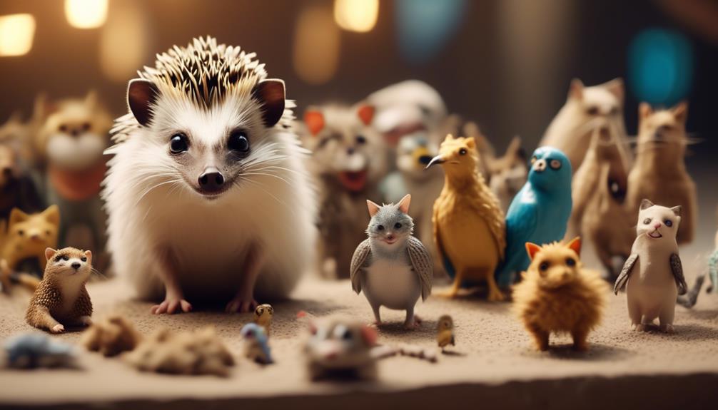 introducing egyptian hedgehogs to other animals