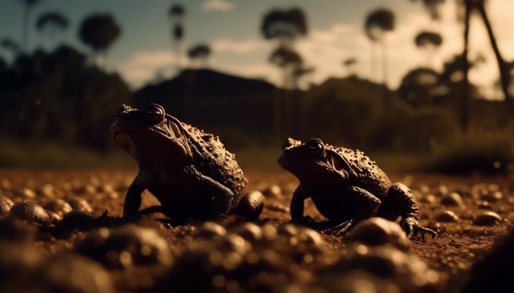 invasive cane toads in australia