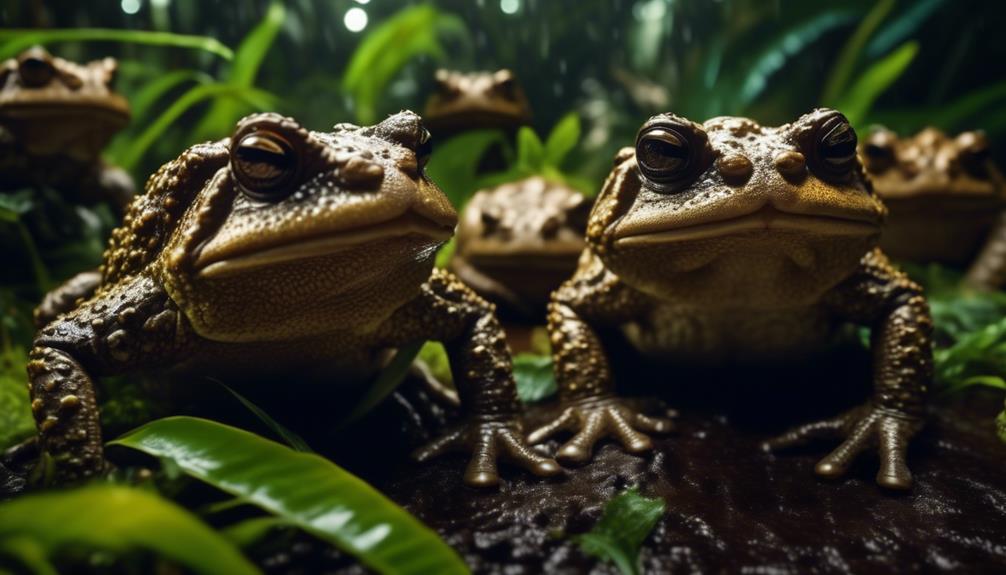 invasive cane toads in caribbean