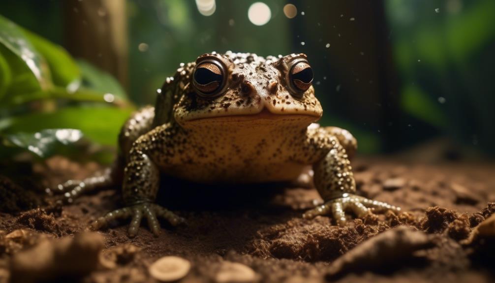 invasive toad s ecological behavior