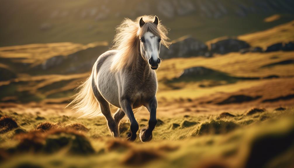 ireland s robust native equine