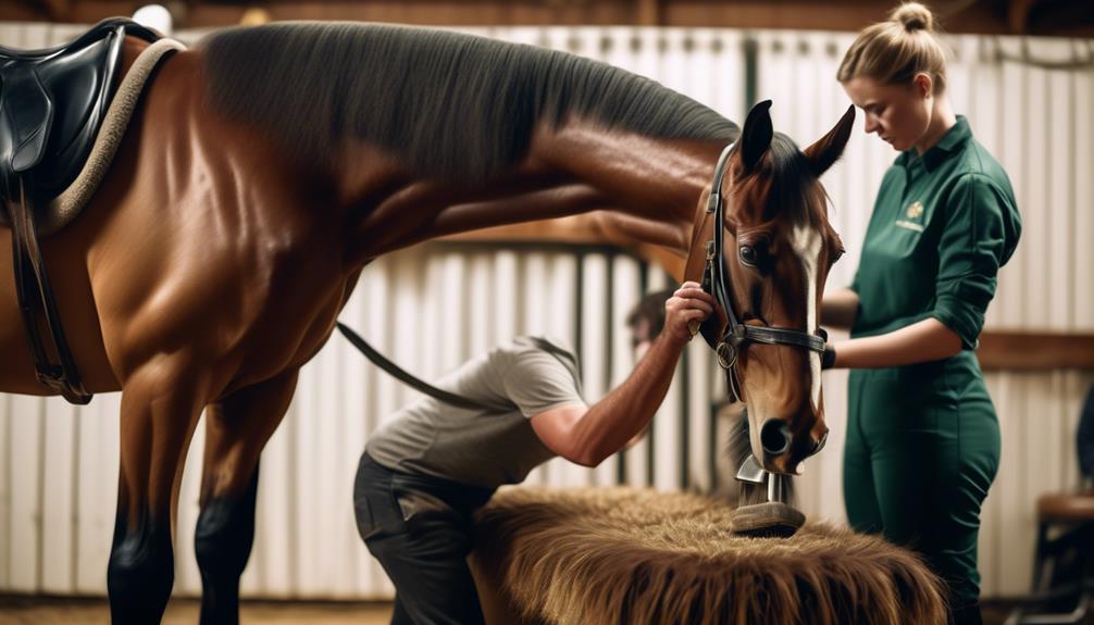 irish sport horse grooming advice