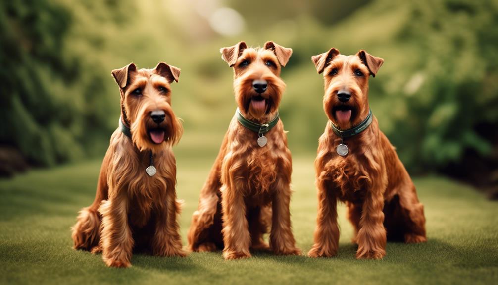 irish terrier origins and care