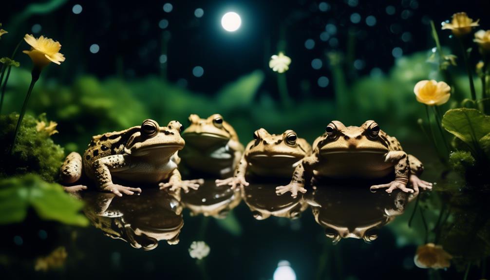 japanese common toad breeding