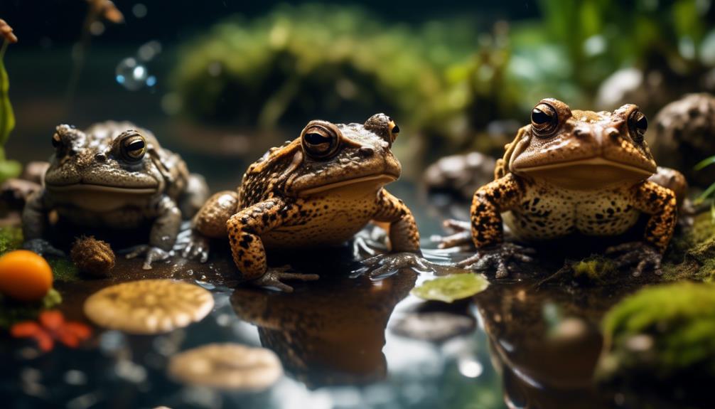 japanese common toad s life cycle