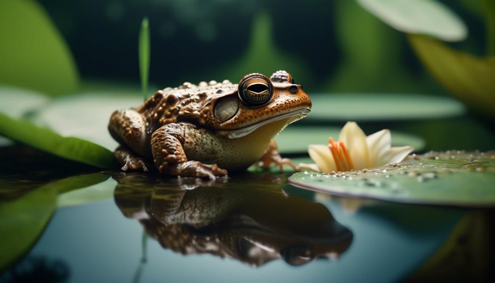 japanese toads feeding habits