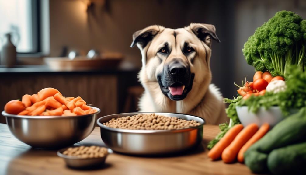 kangal shepherd dog diet