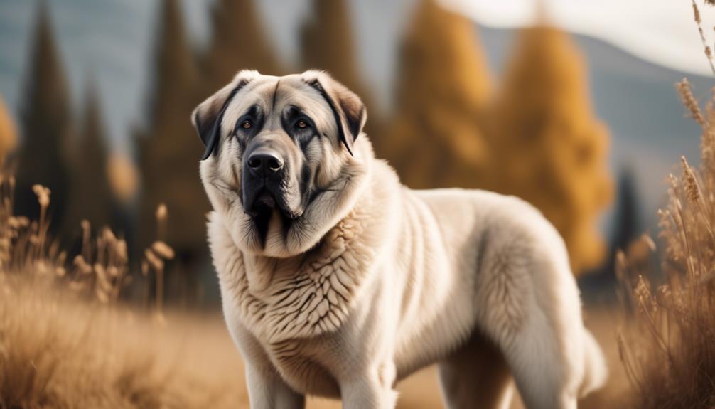 kangal shepherd dog grooming