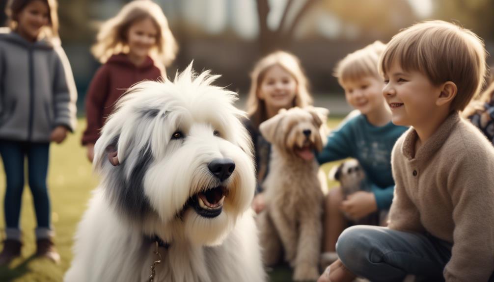 kids and furry companions