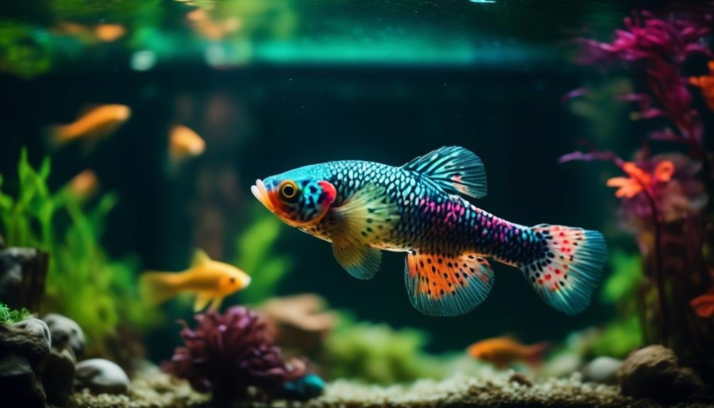 killifish colorful hardy care