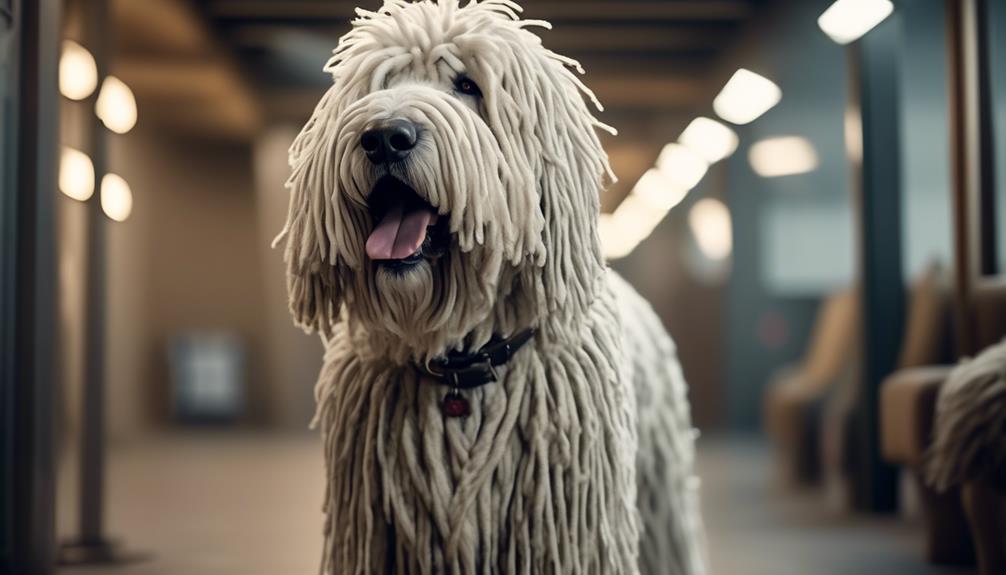 komondor breed traits and health