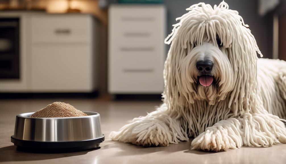 komondor dog care guide