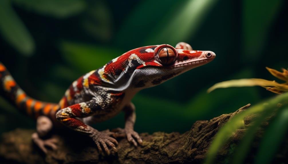 kuhl s flying gecko reproduction