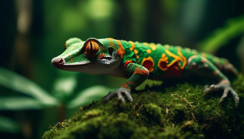 kuhl s flying gecko s natural habitat