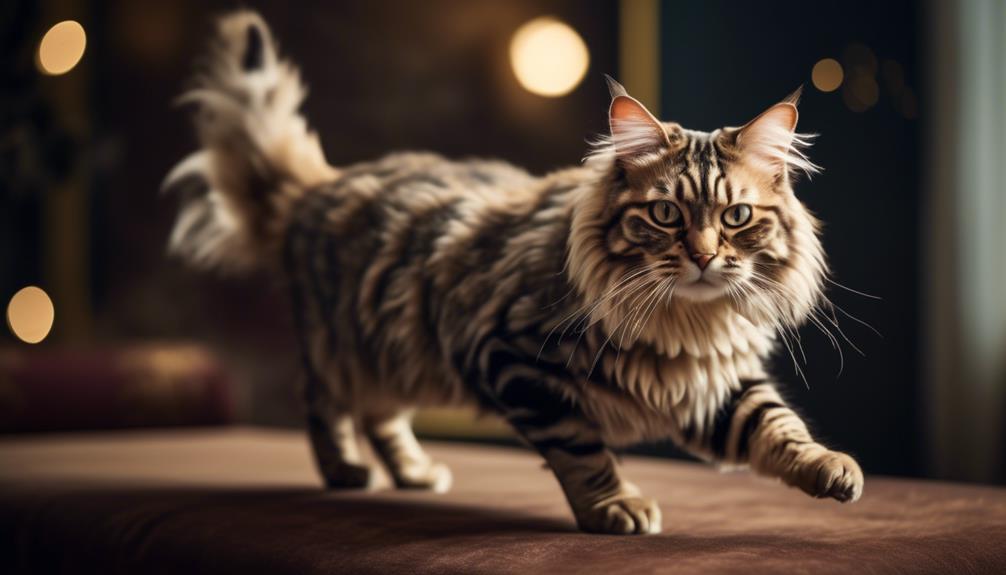 kurilian bobtail cat breed