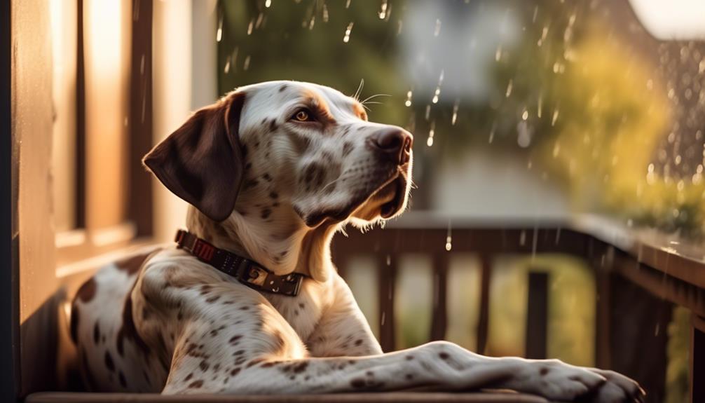 lab pointer mixed breed