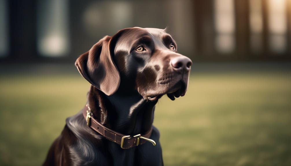 lab pointer mixed dog