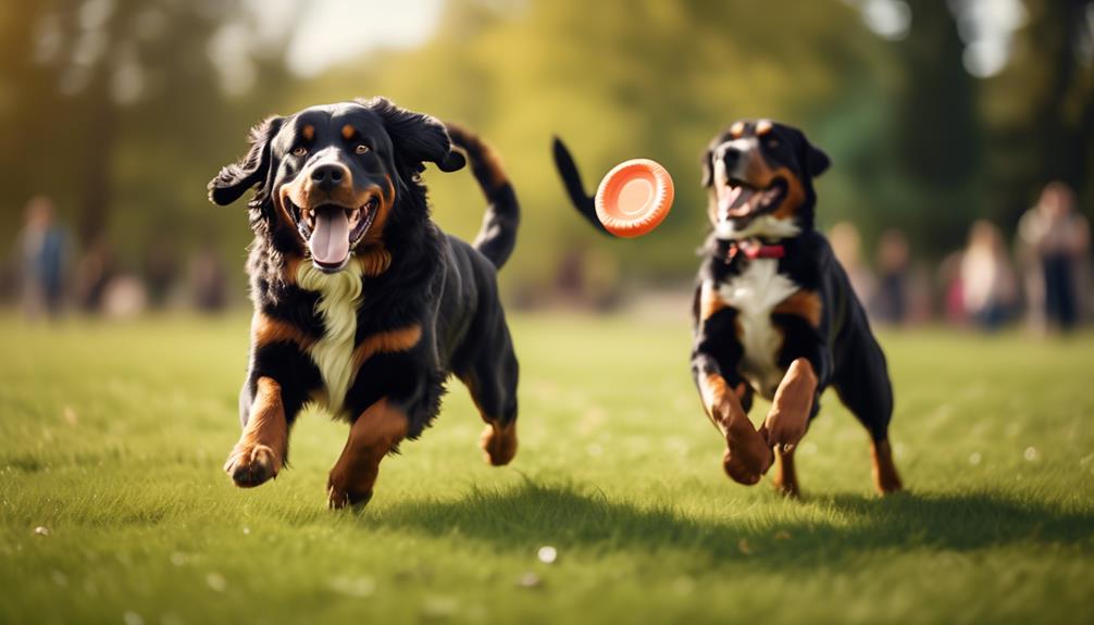 labernese active and playful