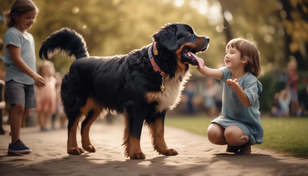 labernese good with kids and pets