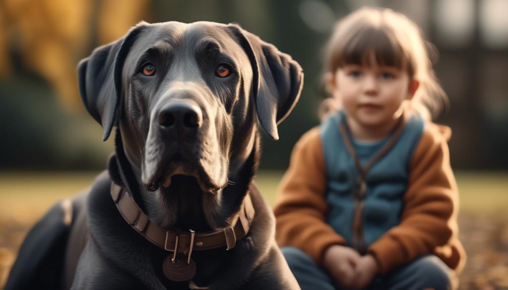 labradanes family friendly giant dogs