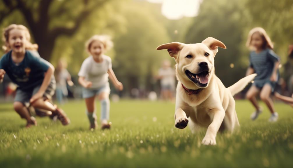 labradoodles and staffies friendliness