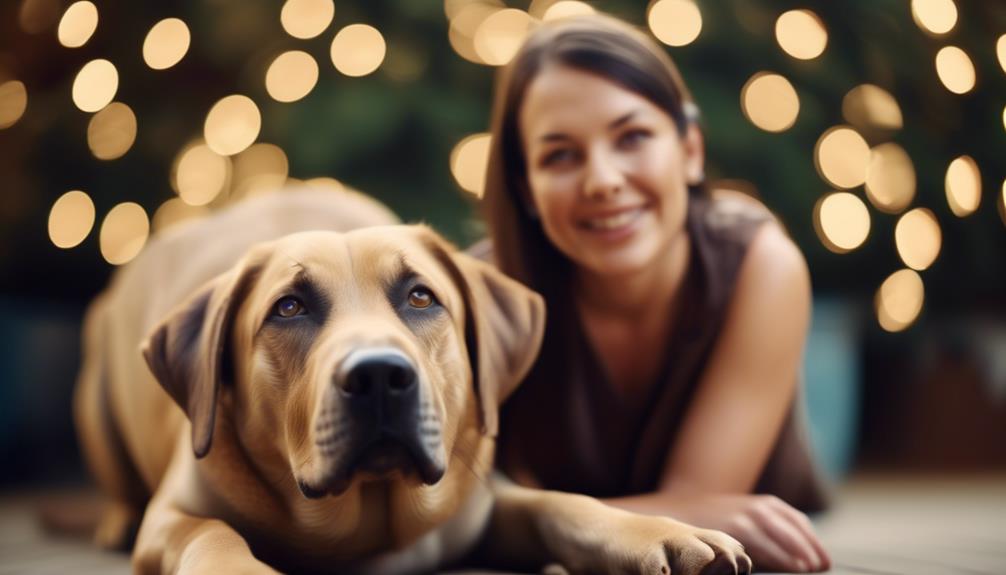 labrador staffordshire mix behavior