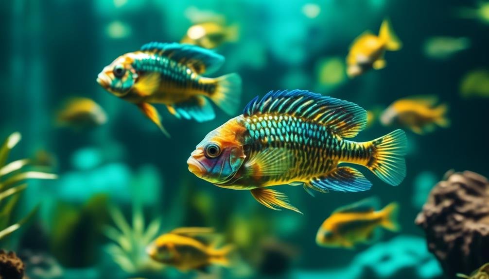 lake victoria cichlids exploring their vibrant world