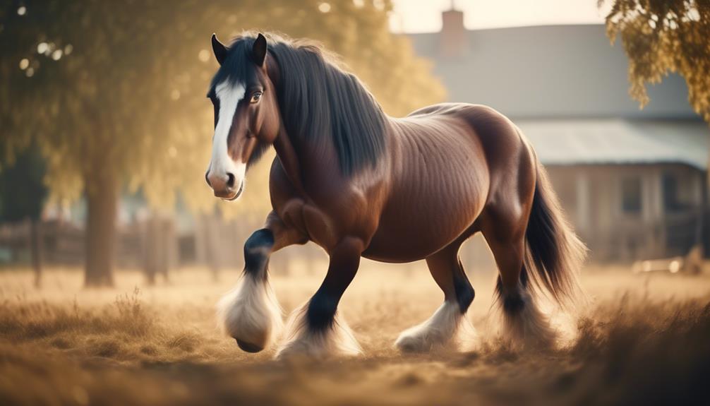 Massive and Majestic: The Shire Horse - A Gentle Giant of Equine Beauty