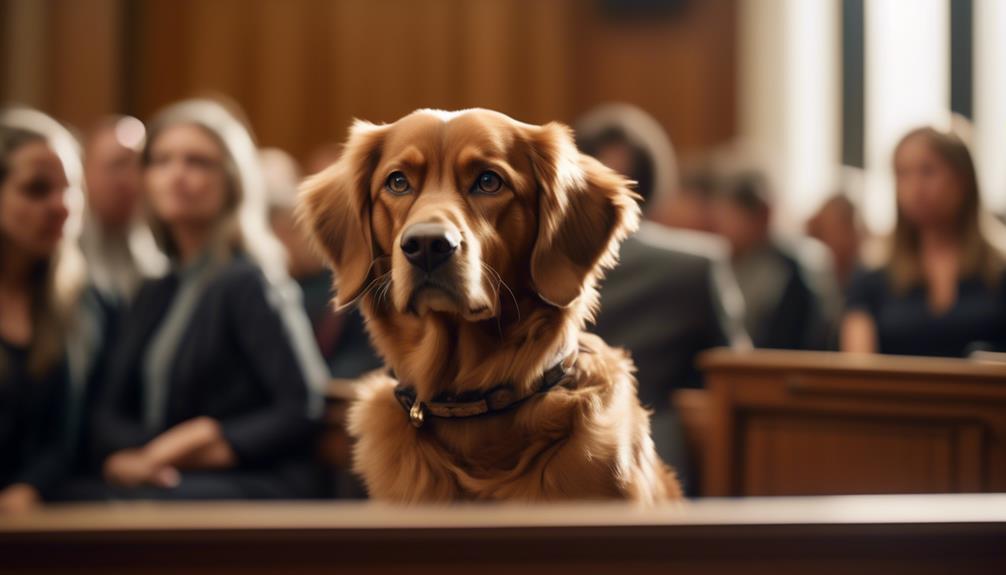 legal implications for pet disputes