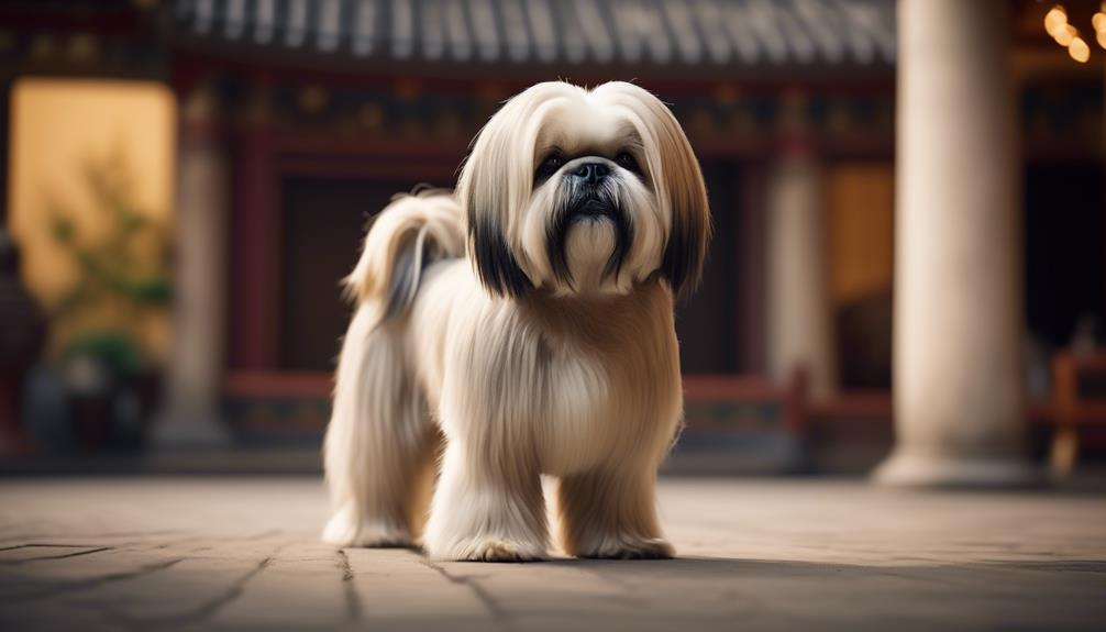 lhasa apso physical characteristics