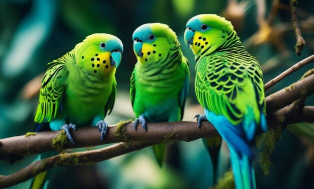 lineolated parakeets a fascinating discovery