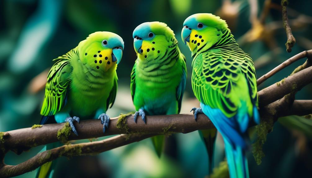 lineolated parakeets a fascinating discovery