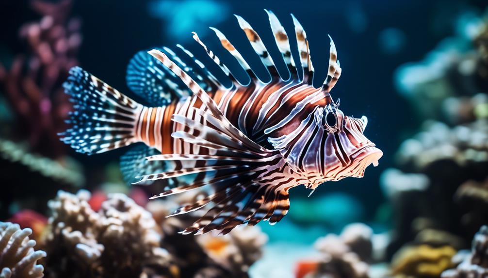 lionfish aquarium care tips