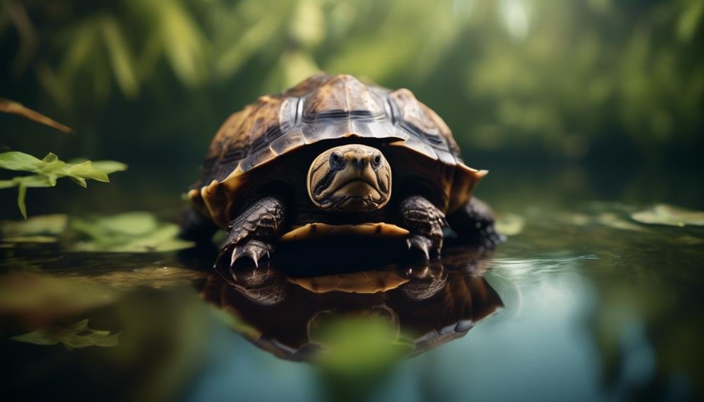 loggerhead musk turtle revealed