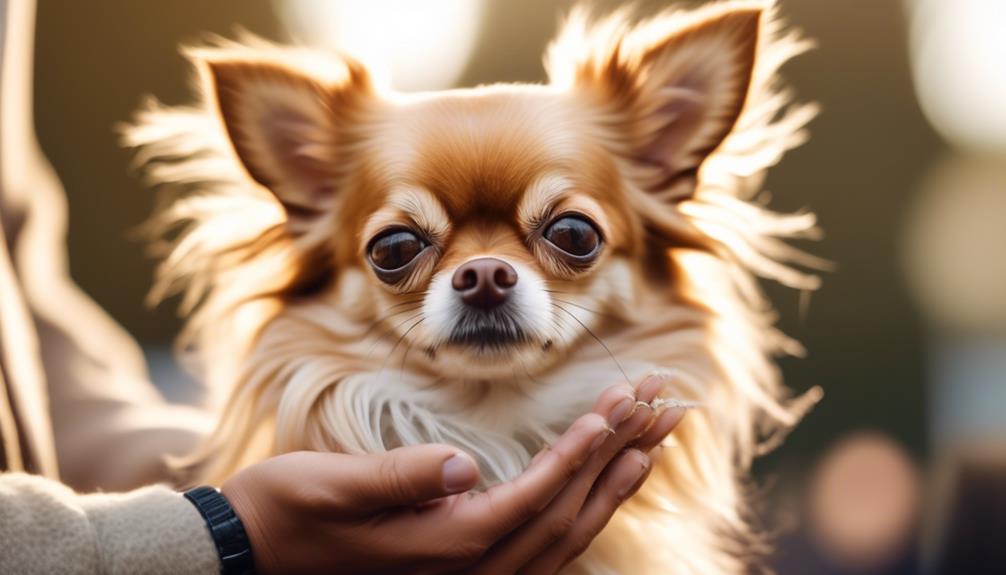 longhaired chihuahua grooming requirements