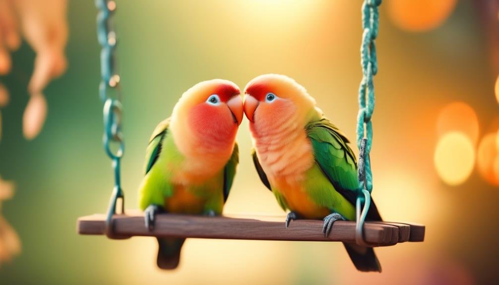 loving and sociable pet birds