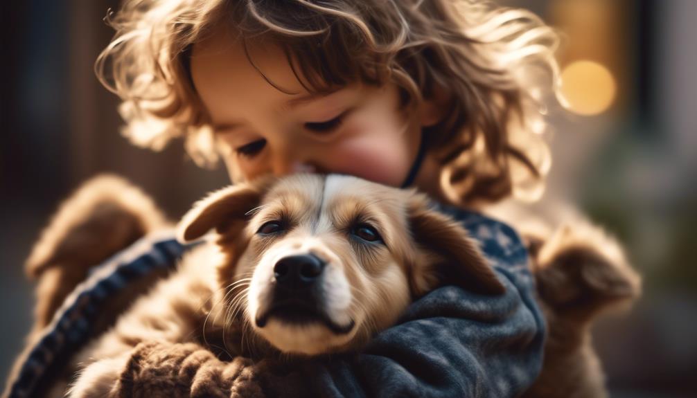 loving family dogs bring joy