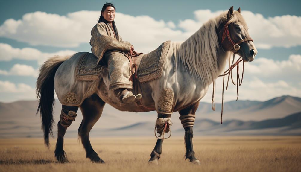 loyal and versatile mongolian horse