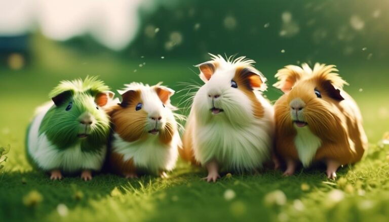 Discover the Fascinating World of Lunkarya Guinea Pigs