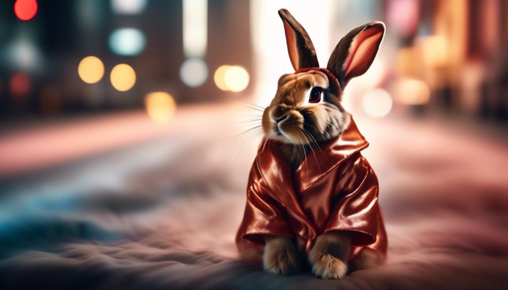 Satin Rabbits: The Silky Coated Beauties