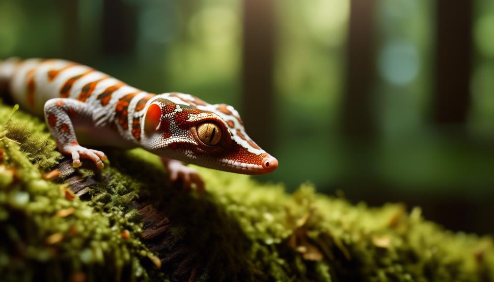 madagascar s forest gecko endangered