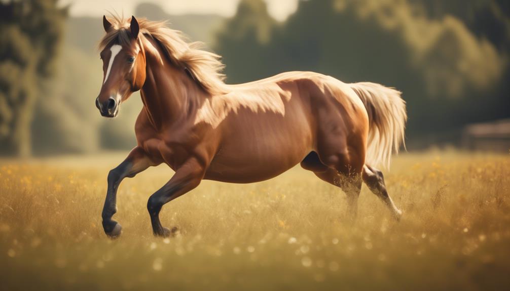 majestic barb horse breed