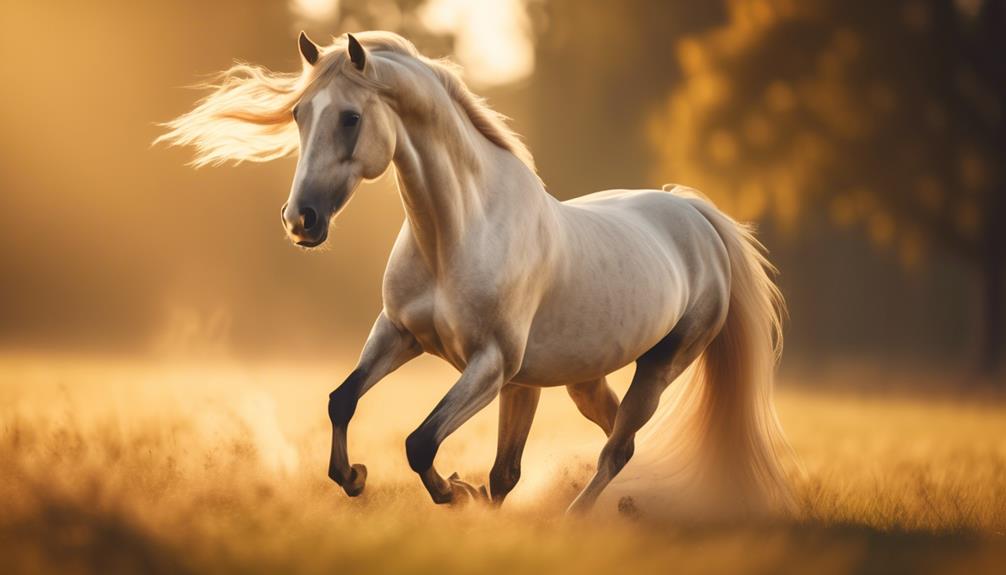 majestic boulonnais horses are rare