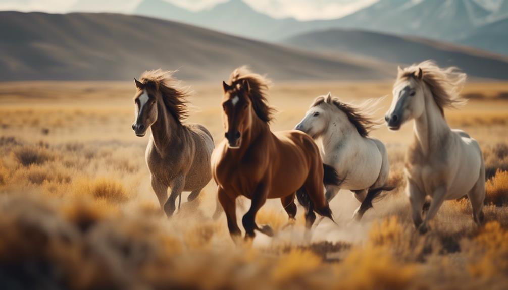 Ancient Altai Horses: A Breed of Legends